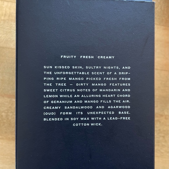 Heretic Dirty Mango Candle - Picture 3 of 3